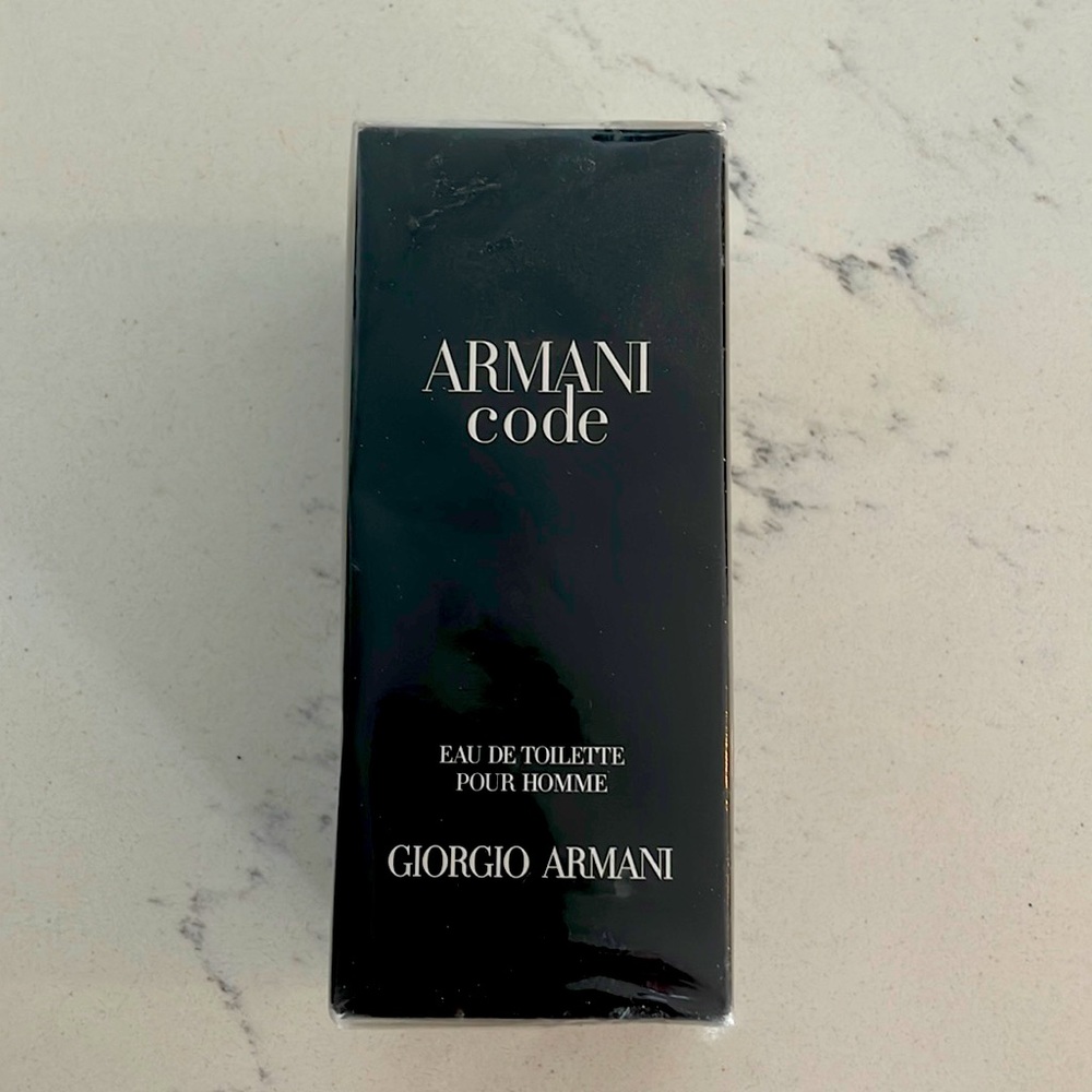 ARMANI code